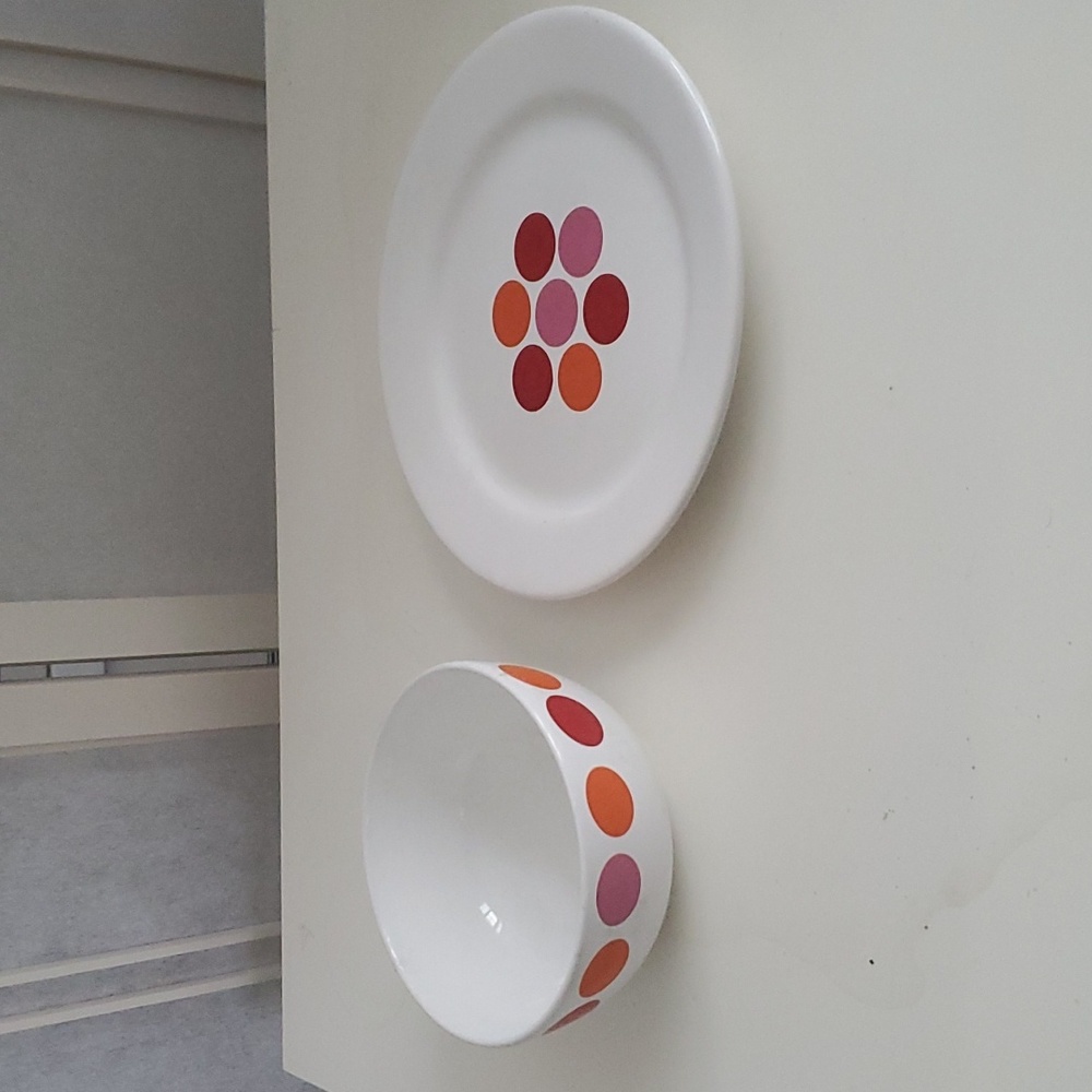 Waechtersbach Bowl & Salad Plate